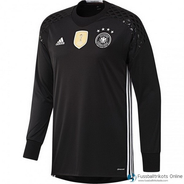 Deutschland Trikot Heim ML Torwart 2017 Fussballtrikots Günstig